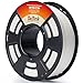 White PLA 3D Printing Filament 1.75mm 1KG 2.2LBS Spool, Dimensional Accuracy of +/- 0.05mm