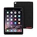 iPad Air 2 Case, Snugg Black Silicone Case [Non-Slip Material] Protective Rubber Back Case Cover Apple iPad Air 2