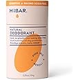 HiBAR Pink Iris & Neroli Sensitive Deodorant - Gentle on Skin, Neutralizes Odor, Absorbs Moisture, Smooth Application, Long-Lasting Protection, Aluminum & Paraben Free