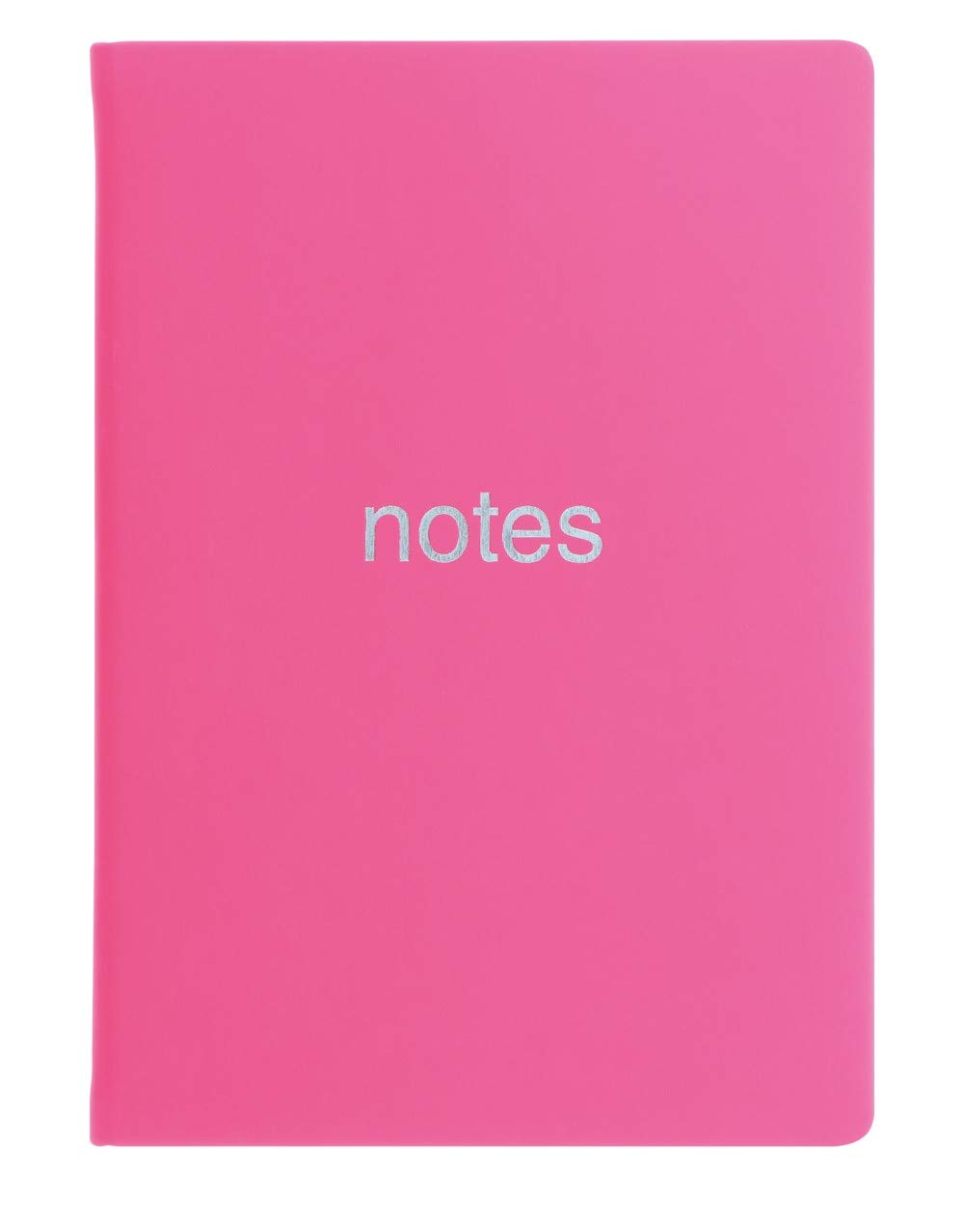Letts Dazzle A5 Notebook Pink