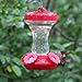 Perky-Pet 8 oz Glass Top Fill Hummingbird Feeder