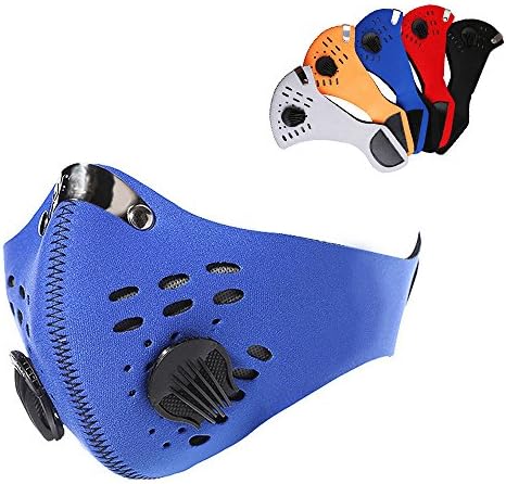 Anti Dust Half Face Mask Filter for Motorcycle Bicycle Cycling Ski