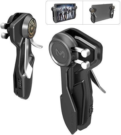 Amazon Pubg タブレット用コントローラー Aovon 4トリガー 6本指操作 感度の高いシュート狙いを定めるトリガーゲームパッドグリップ 5 5 12 9インチ Ipad タブレット対応 厚さ10mm未満 ブラック Aovon ゲームパッド 通販