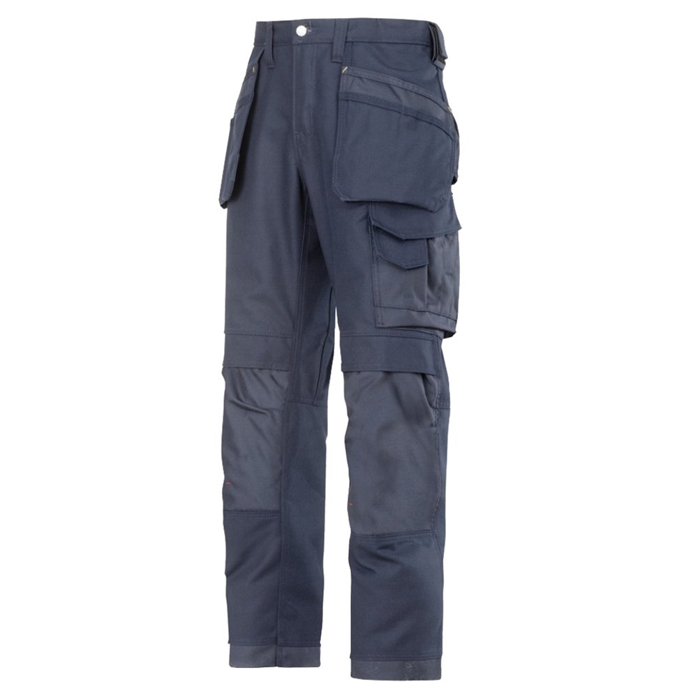Snickers 33119595192 Size 192 "CoolTwill" Craftsmen Trousers - Navy Blue