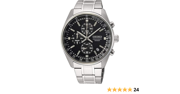 Amazon.com: Seiko Analog Business Quartz Mens Chronograph Seiko SSB379P1 :  Clothing, Shoes \u0026 Jewelry