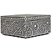 Cottage Garden I Love You to the Moon Silver Tone Metal Jewelry Keepsake Box