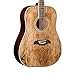Oscar Schmidt OG2SM Acoustic Guitar - Spalted Maple