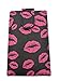Black Pink Lips LipSense POUCH Mirror Lip Cosmetic Bag Makeup Clutch Purse Distributor Lipstick Holder Bridesmaid Gift Bachelorette Wedding Party