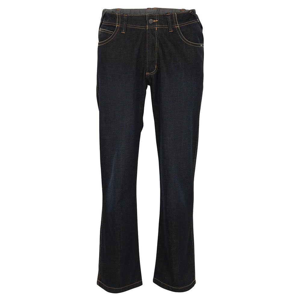 Mascot 50403-869-A32 Fafe Frontline Jeans, Size 90C50, Dark Denim Blue