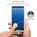 2-Pack HPTech Screen Protector For Samsung Galaxy S9 5.8-Inch Full Coverage PET Film, HD Clear, Bubble Free, Case Friendly