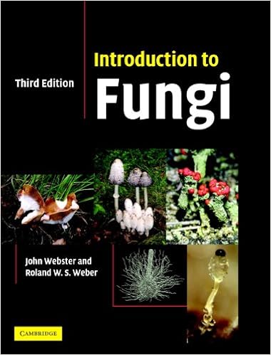 Introduction To Fungi 3 Webster John Weber Roland Amazon Com