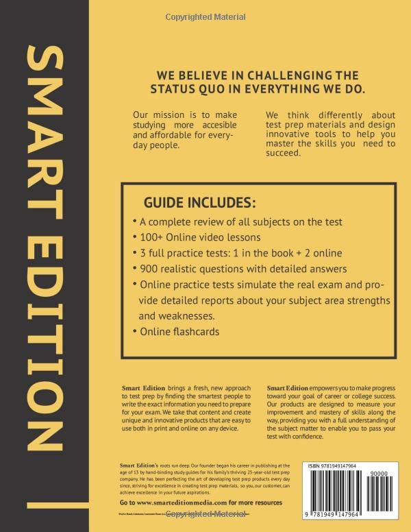 HESI A2 Full Study Guide 3rd Edition 2022 2023 Complete Subject Review, 3 Full Practice Tests