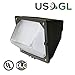 LED Wall-Pack Photo Cell Glass Lens- 30W 5000K Commercial Outdoor Light Fixture ( Out-Door Dusk to Dawn Sensor Security Porch Lighting For Industrial Out-Side Photocell )