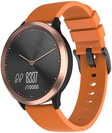 Soft Quick Release Replacement Sport Watch Band Strap for Garmin Vívomove HR Large