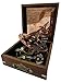 US Handicrafts Antique Maritime Decor: Personalized Pocket Sundial Compass - Nautical Decor for Home, for Him, Copper Sailboat Accessories, Engraved Compass Gift