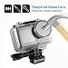 Artman Waterproof Housing Case for DJI Osmo Action Camera Diving Protective Case/Housing/Shell 200ft/61M with 12pcs Anti Fog Inserts and One Portable Pouch for Storagethumb 2