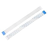 uxcell Flexible Flat Cable, 24 Pins 0.5mm Pitch