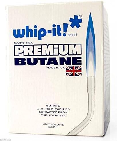 12 Can Whip It Brand Lighter Fluid Butane Fuel Torch Refill Premium Zero Newport