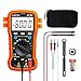 BTMETER BT-39C True RMS Digital Multimeter Auto Ranging for AC DC Voltage,Current, Resistance, Capacitance Tester with Temp Battery LED Test Auto Backlit