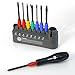 VESSEL Screwdriver Set - Hand Tool - 8 Piece - Blue - Plus/Minus/Other Head Style