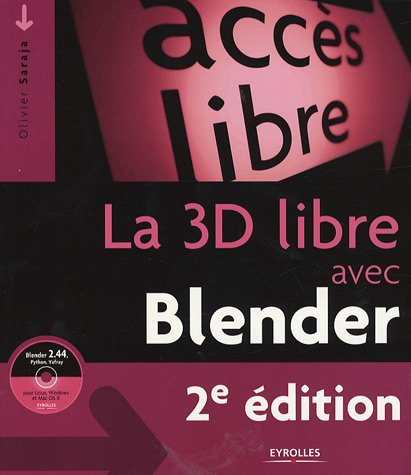 La  3D libre avec Blender