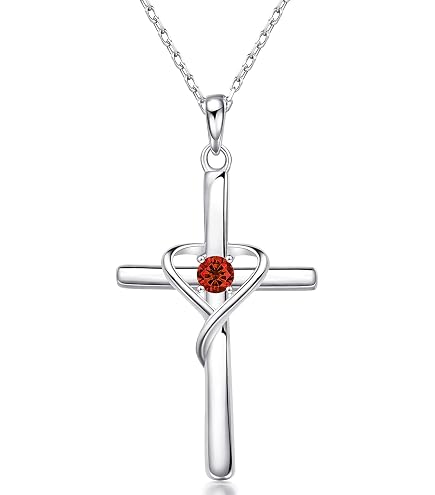 アクセサリー Holy Grave Platin Silver Cross Pendant Amazon.com: Platinum Cross Pendant Cross Necklace or Pendant