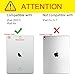 Fintie Case for iPad 9.7 2018 2017 / iPad Air 2 / iPad Air - 360 Degree Rotating Protective Stand Cover with Auto Sleep Wake for iPad 9.7 inch (6th Gen, 5th Gen) / iPad Air 2 / iPad Air, Magenta