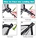 ODDSPRO Fishing Net Fish Landing Net, Foldable Collapsible Telescopic Pole Handle, Durable Nylon Material Mesh, Safe Fish Catching or Releasing (39'' Extended Length)