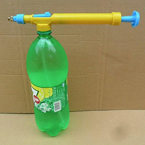 Juice Bottles Interface Plastic Trolley Gun Sprayer Head Water Pressure