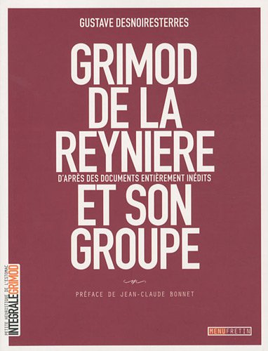 Grimod de La Reynière et son groupe