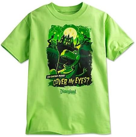 Amazon Co Jp アメリカ ディズニーランド ホーンテッドマンション トイストーリーレックス コラボ Tシャツ グローインザダーク ホビー 通販