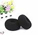 AnHua® 2PCS Black Extra Large Hair Styler Tool Donut Bun Maker Former Doughnut Shaper Ring Styling Roll Updo 10cm