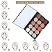 RUIMIO Contour Kit Highlighting Cream Contour Palette 15 Colors