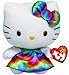 Ty Beanie Babies Hello Kitty Plush, Rainbow