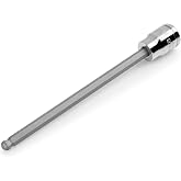 TEKTON 3/8 Inch Drive x 6 mm Long Ball End Hex Bit Socket | SHB13806