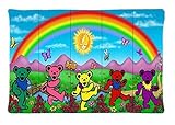 New Grateful Dead Custom Pillowcase Rectangle Pillow Cases 20x30 Inches (one side) by Coco Pillowcase