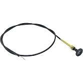 LCMLA 1-603336 Control Choke Cable Fit for Toro Exmark Zero Turn Z Master | Replace 1603336 290-799-A 1-603336