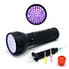 SAMS-Fly-Tying-Kits-UV-Flashlight-Black-Lights-395-nM-51-LEDs-and-Cure-Syringe-Coating-Tools