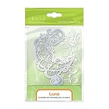 Tonic Studios 1005e Luna Rococo Fairy Die, Grey