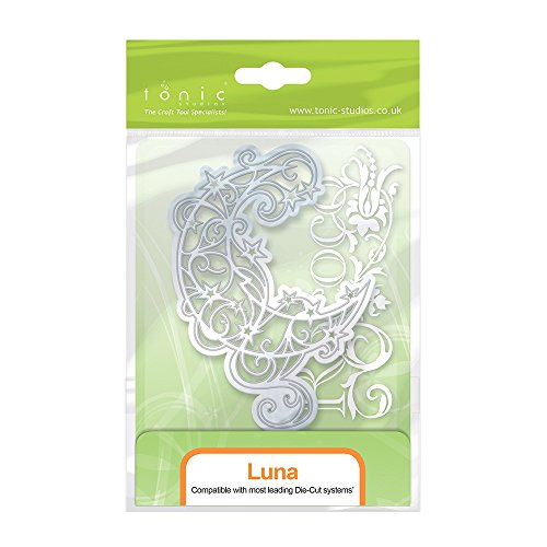 Tonic Studios 1005e Luna Rococo Fairy Die, Grey