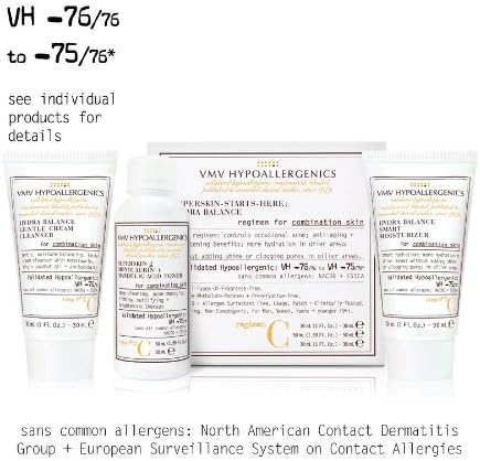 VMV Hypoallergenics Superskin Starts-Here-Set for Combination Skin