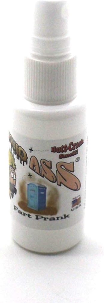 Baby Funny Toys Global Spray Prank Stink Mist The Smelly Feet Gross Stinky Fart Sprays Great for Pranks