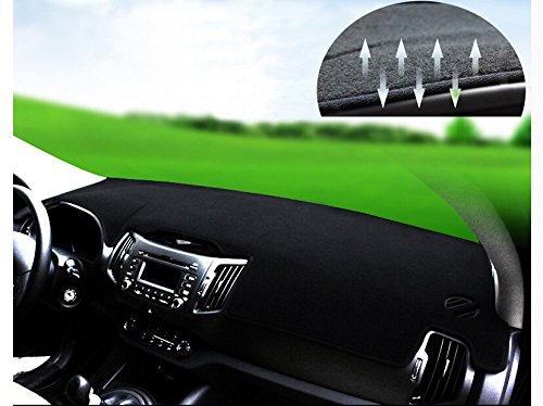 FLY5D Dashboard Cover Dash Cover Mat Pad DashMat for Volkswagen Passat B5 1996-2005 (Volkswagen Passat B5 1996-2005, Black)