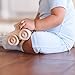 Boody Body Baby EcoWear Socks - Warm Non-Slip Infant Footwear made from Natural Organic Bamboo - Soft Breathable Eco Fashion for Sensitive Skin – Chalk/Rose, 3-6 months