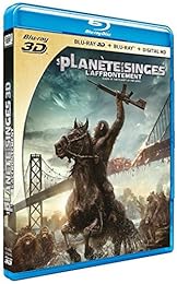 La Planète des Singes : L'Affrontement - Combo Blu-ray3D + Blu-ray2D