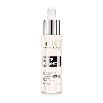 Amazon Com Yves Rocher White Botanical Dark Spot Youth Face Essence For Skin With Dark Spots Dull Skin 30 Ml Bottle With Dropper Beauty