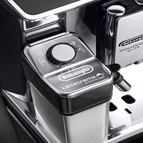 Delonghi superautomatic espresso coffee machine with double boiler