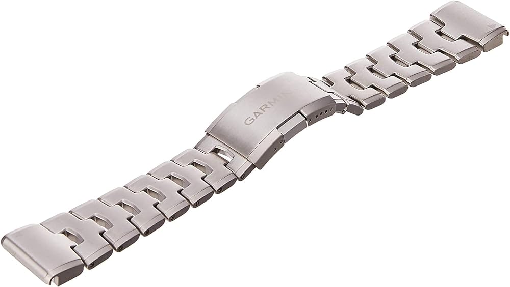 Garmin QuickFit 26mm Watch Band Vented Titanium Bracelet fenix epix Descent