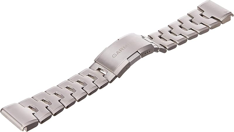 Garmin QuickFit 26mm Watch Band Vented Titanium Bracelet fenix epix Descent