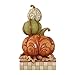 Enesco Jim Shore Heartwood Creek Stacked Pumpkins Stone Resin, 6.5” Figurine
